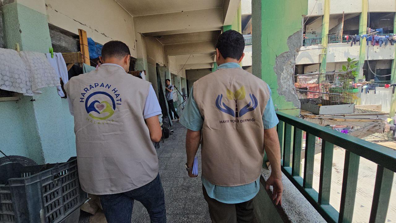Humanitarian Zakat Distribution in Gaza