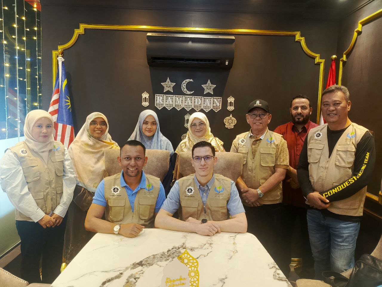 Iftar Harapan Hati Malaysia Bersama Yayasan Amjad