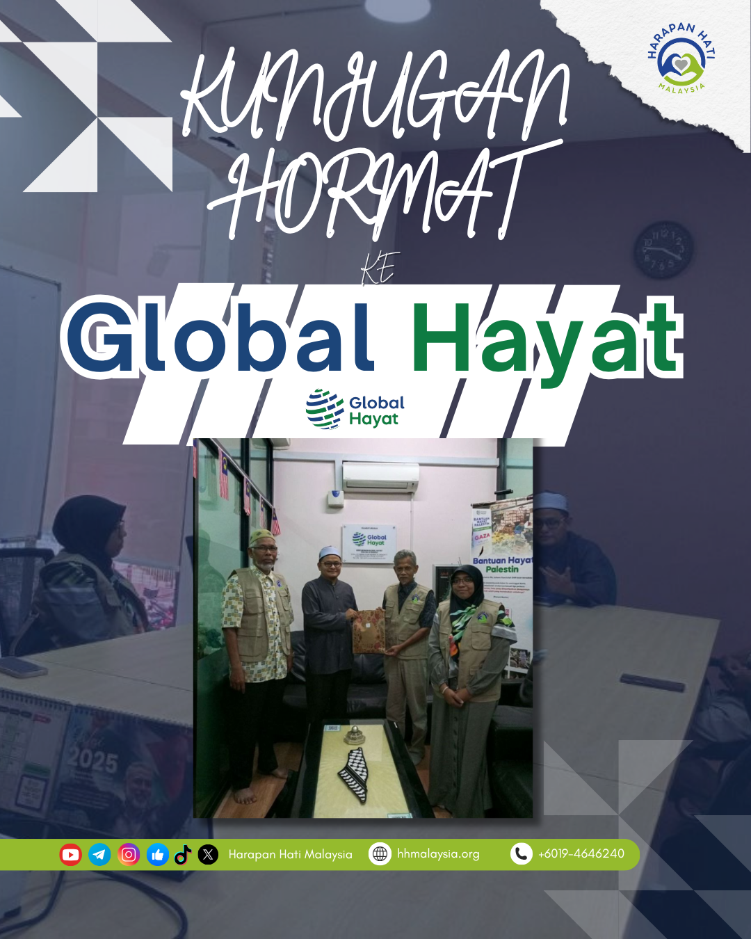 Courtesy Visit to Global Hayat: Future Collaboration and Management Discussion