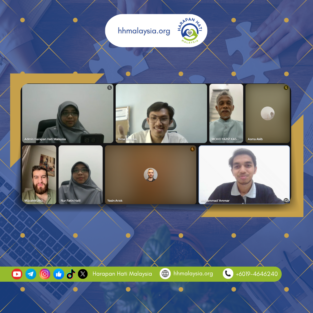 PERTEMUAN STRATEGIK HARAPAN HATI MALAYSIA BERSAMA KHAIR WAY FOUNDATION
