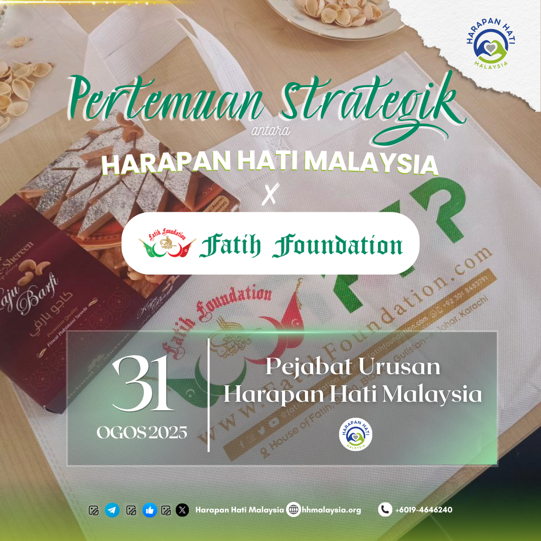 Pertemuan Strategik HHM dan Fatih Foundation