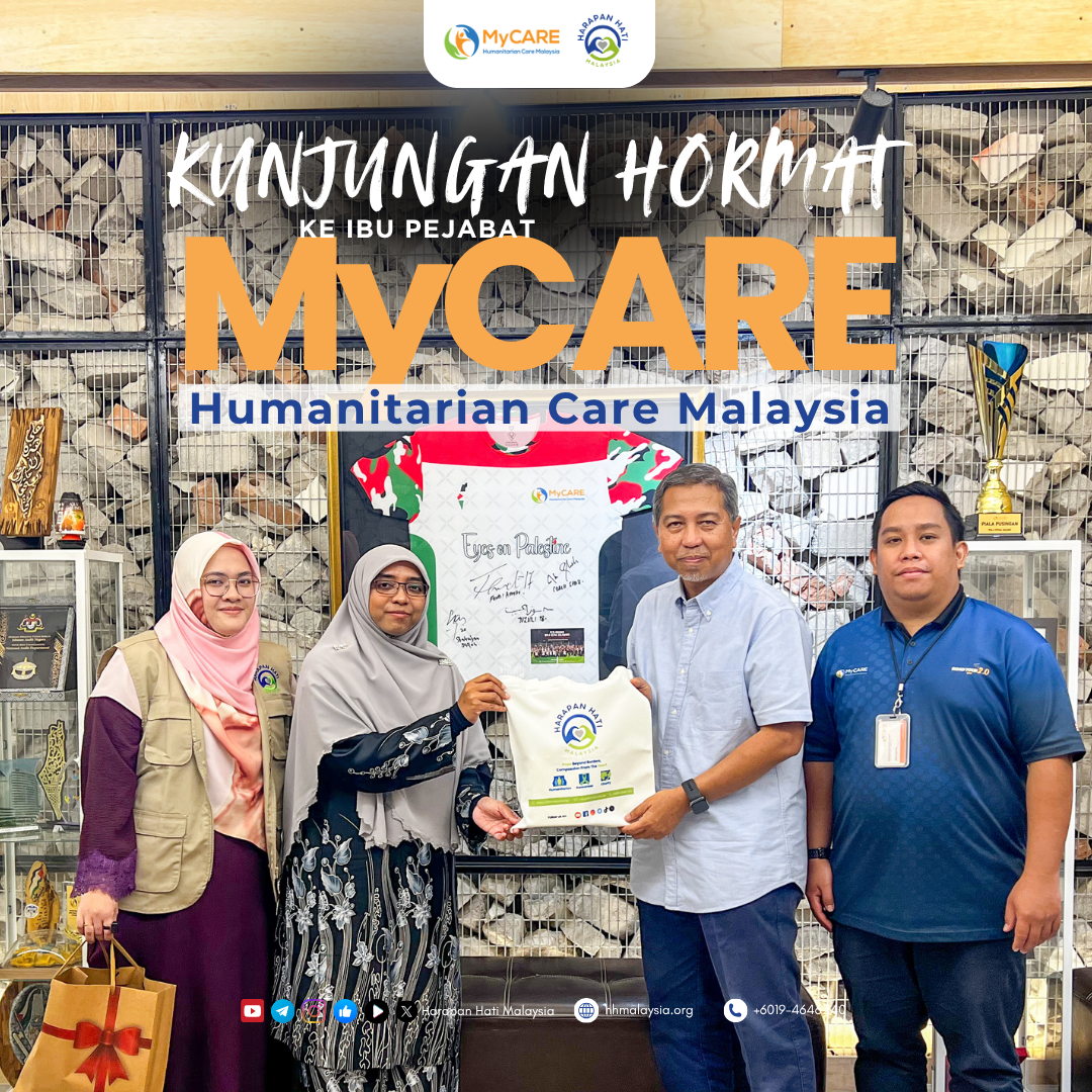 Kunjungan Hormat Ke Ibu Pejabat MyCare